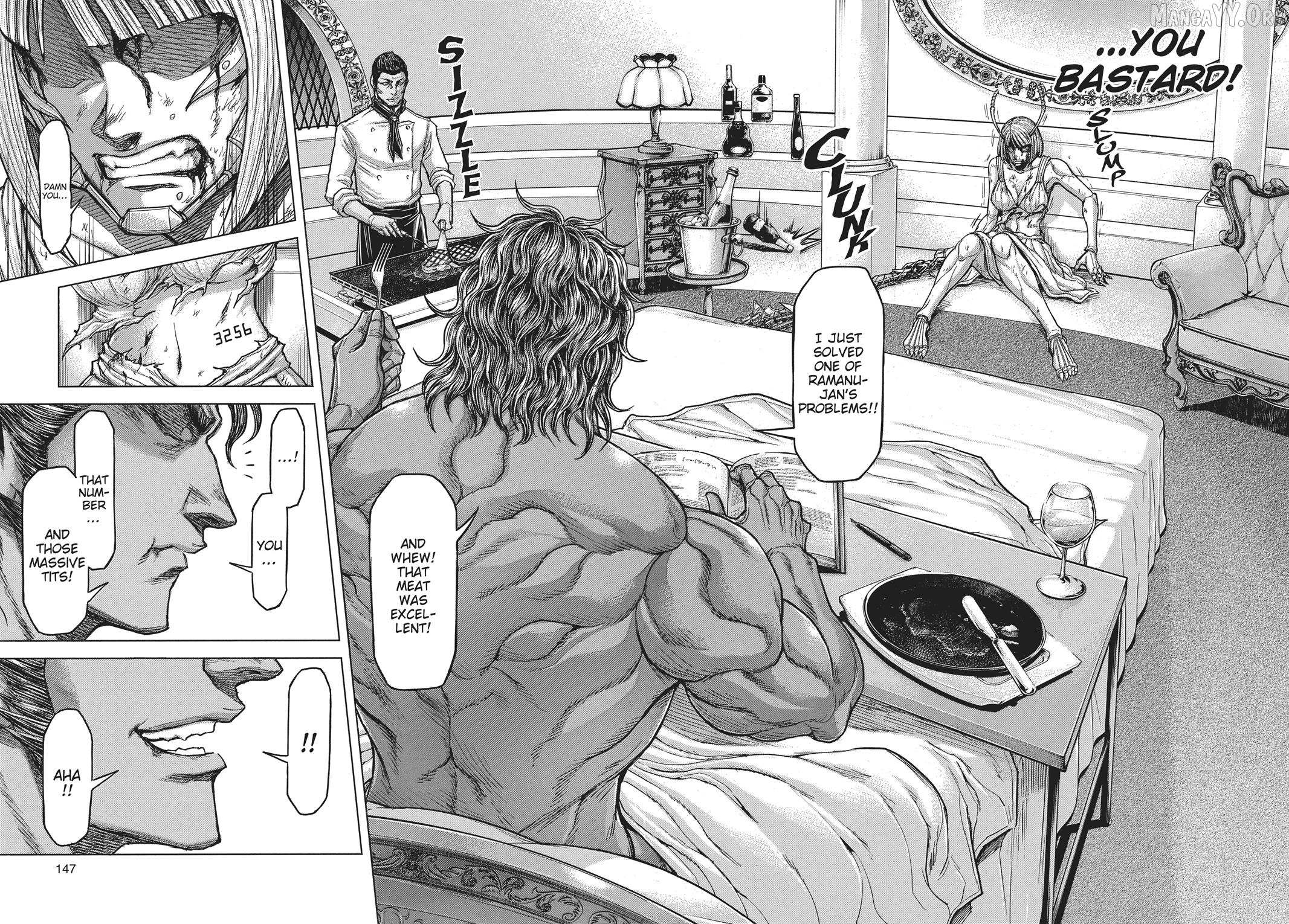 Terra Formars, Chapter 229 image 16
